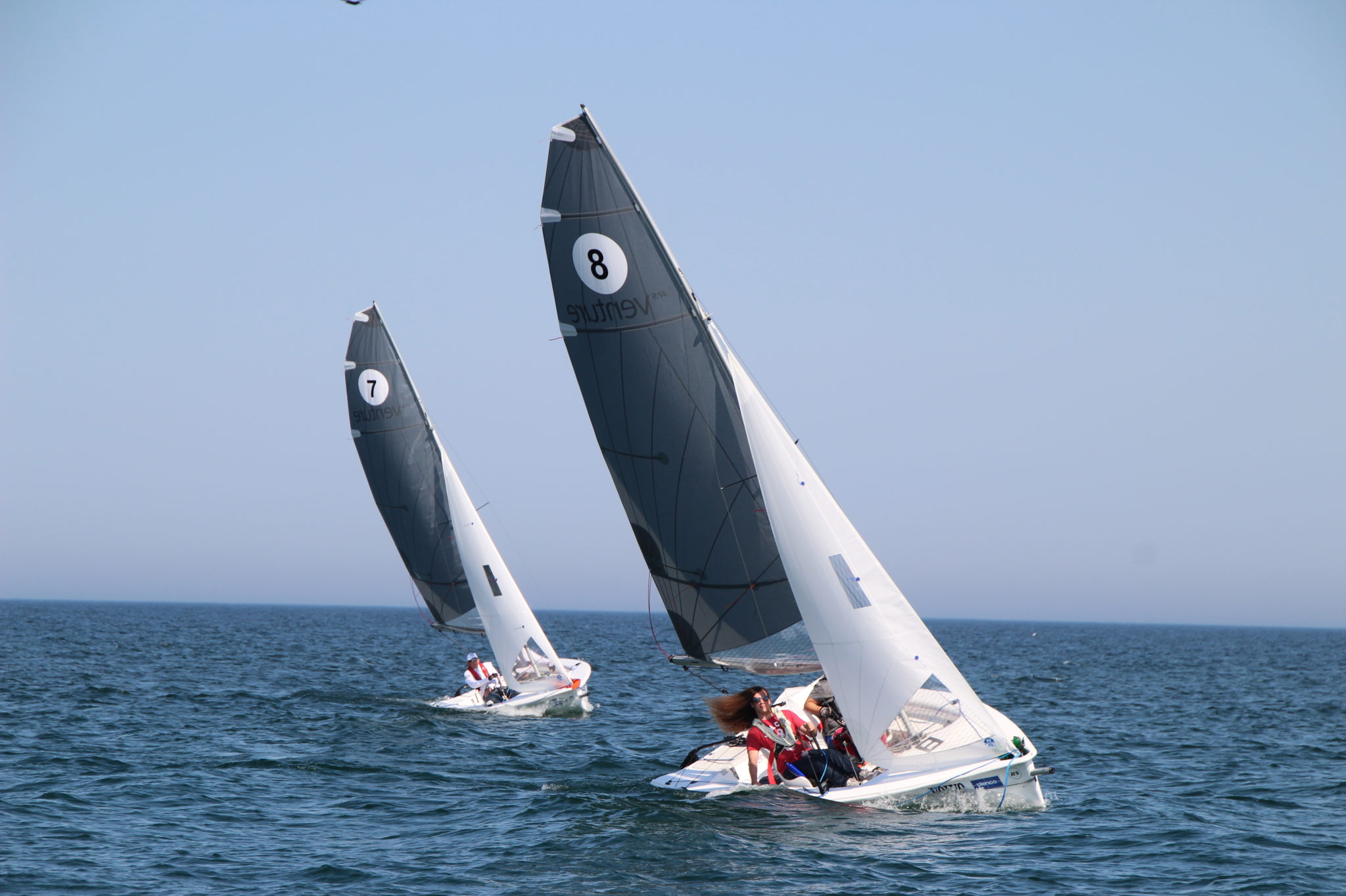 Journées découverte de la voile par Swiss Disabled Sailing