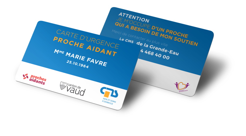 Carte urgence proche aidant