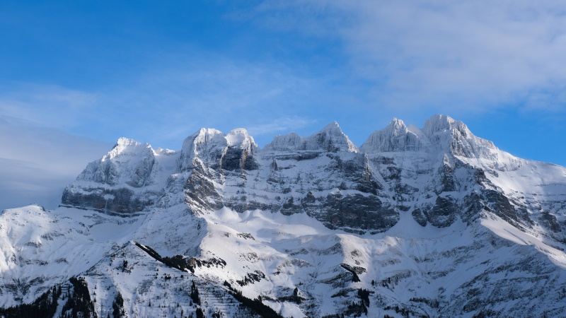 Dents du Midi février 2021