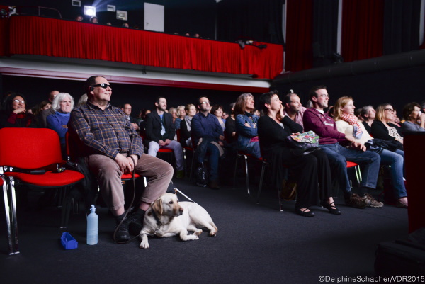 Projection du film "Au crépuscule d'une vie" en audio-descriptif