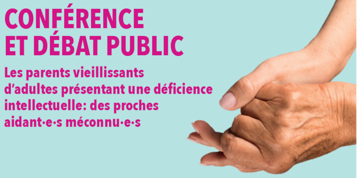 Conférence et débat public proches aidants vieillissants