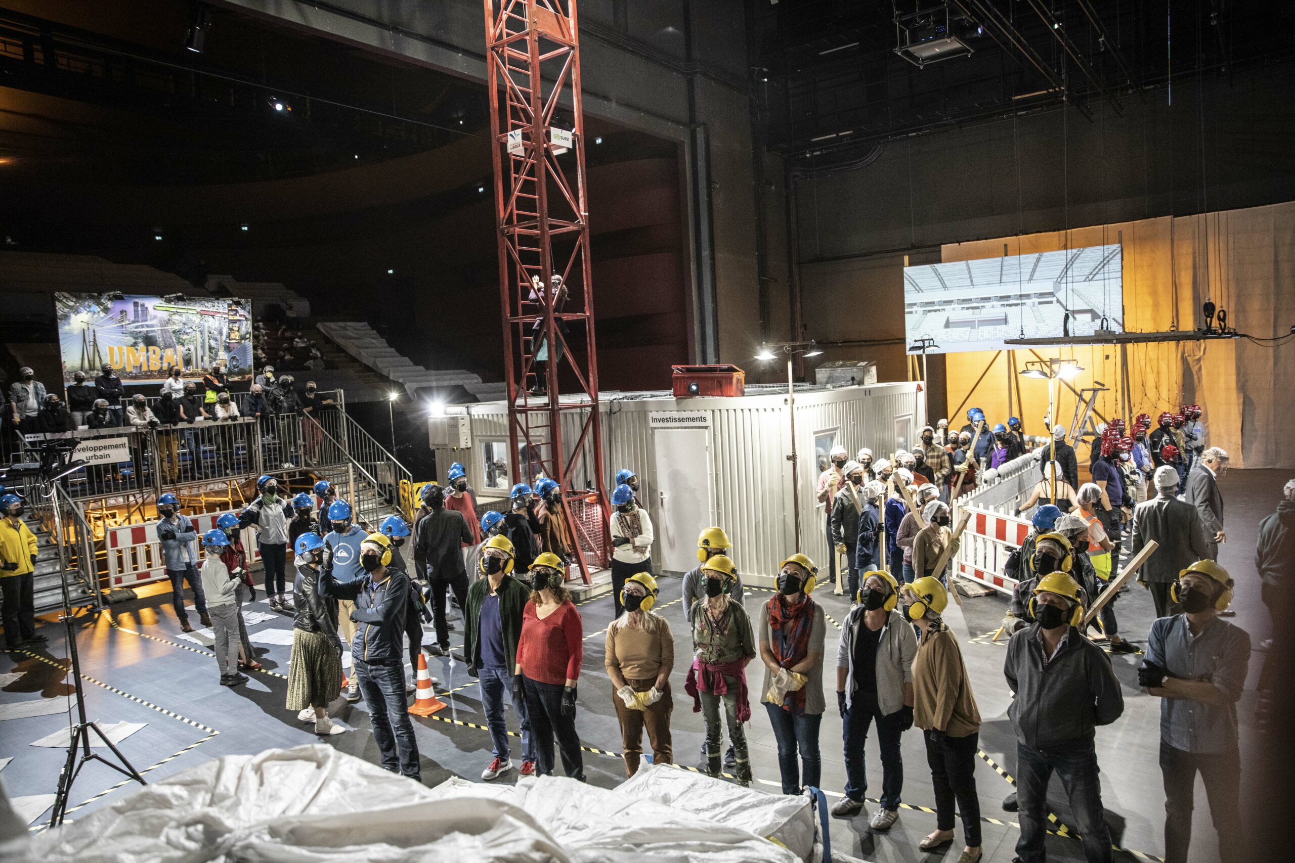 Vidy Spectacle société en chantier