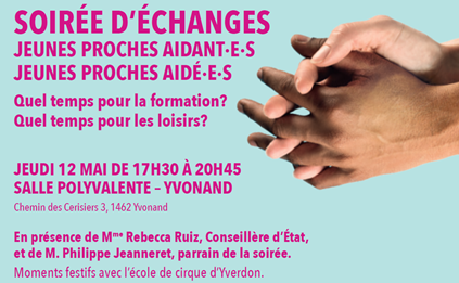 Soirée proches aidant-e-s le 12 mai 2022